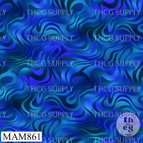 MAM861 Dora Background Blue