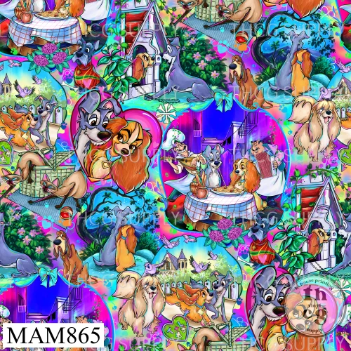 MAM865 Lady and the Tramp