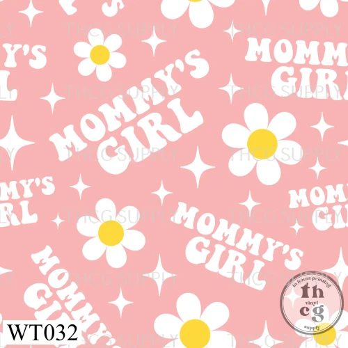 WT032 Mommys Girl