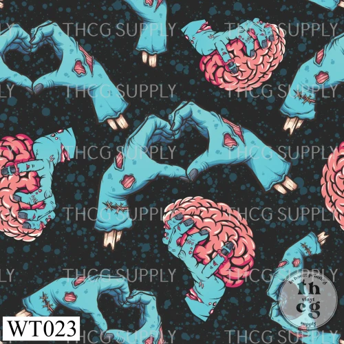 WT023 Zombie  Love