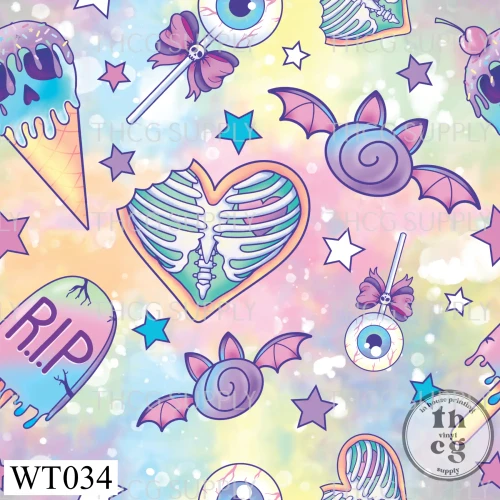 WT034 Pastel Goth Treats