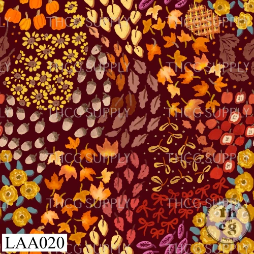 LAA020 Falling for autumn mahogany