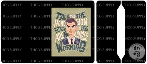 Cut and Sew - Mini Notebook Cover Schitt's Creek 2
