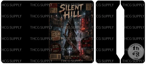 Cut and Sew - Mini Notebook Cover J427 SILENT HILL