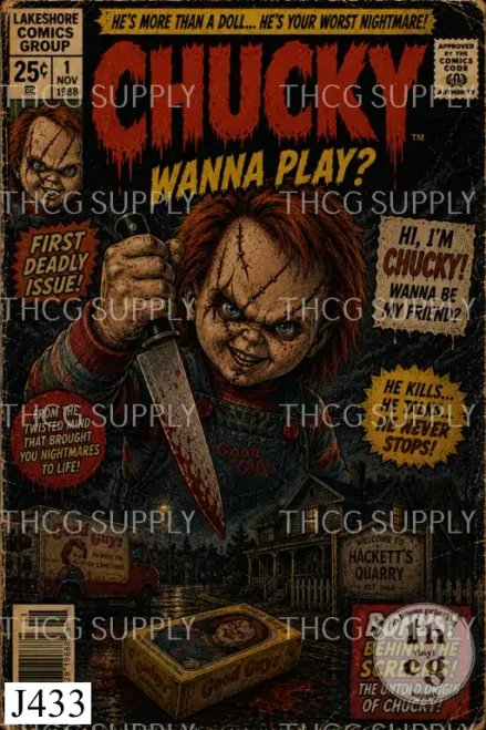 Journal Panel -J433 CHUCKY COMIC
