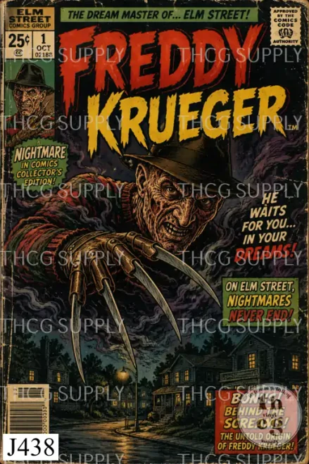 Journal Panel -J438 FREDDY COMIC