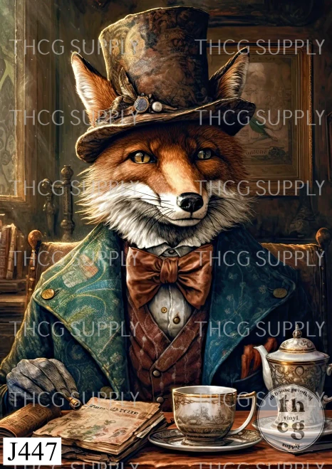 Journal Panel -J447 Mr Frederick Fox