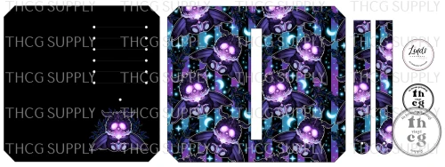 Cut and Sew - Purse Pal TIID062 Moth