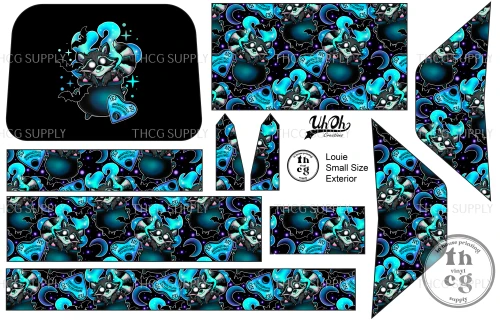 Cut and Sew - Louie Template TIID026 Trash baby