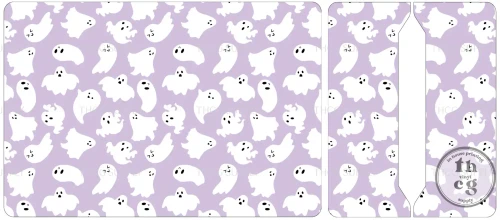 Cut and Sew - Mini Notebook Cover BP209 Ghost Purple