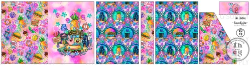 Cut and Sew - Moondance Template JR Legal MAM Spongebob 2