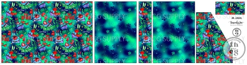 Cut and Sew - Moondance Template JR Legal Mr. Crab