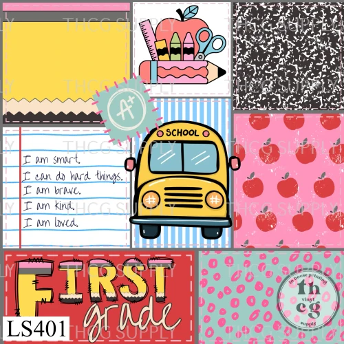 LS401 School - First Grade