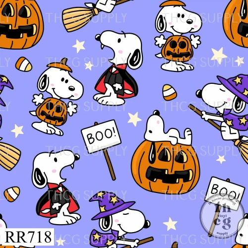 RR718 Spooky Snoopy