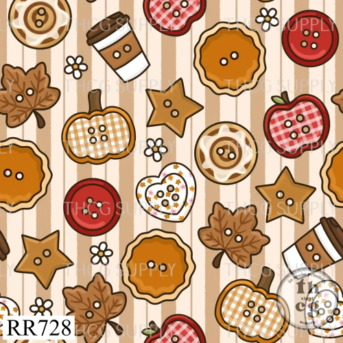 RR728 Fall Buttons