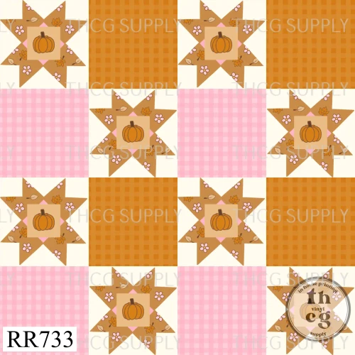 RR733 Fall Quilt