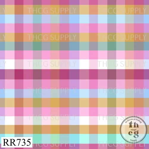 RR735  Cottage Plaid