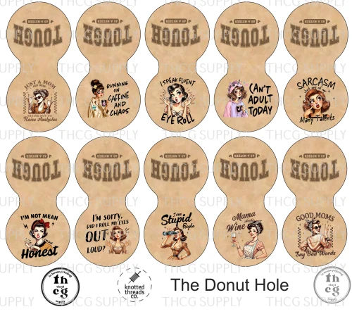 Cut and Sew - The Donut Hole - Tough Mom