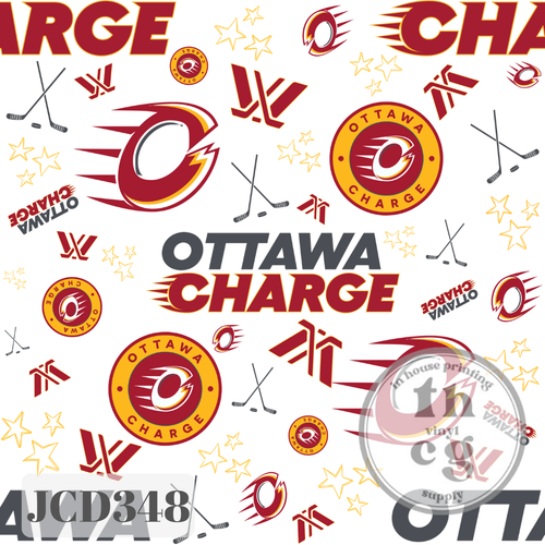 JCD348 Charge Hockey White