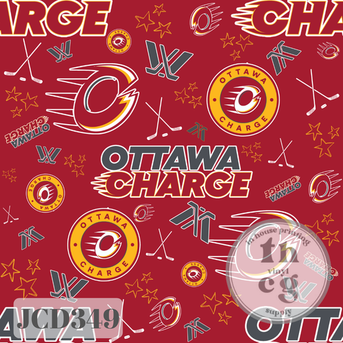 JCD349 Charge Hockey Red