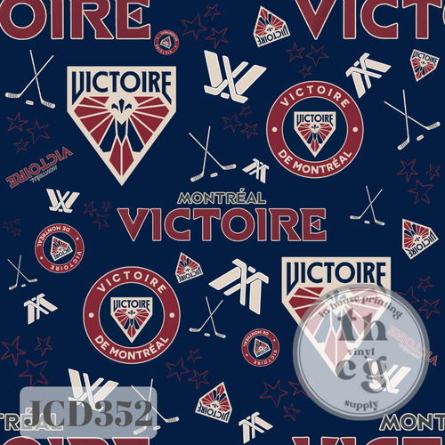 JCD352 Mtl Hockey Navy