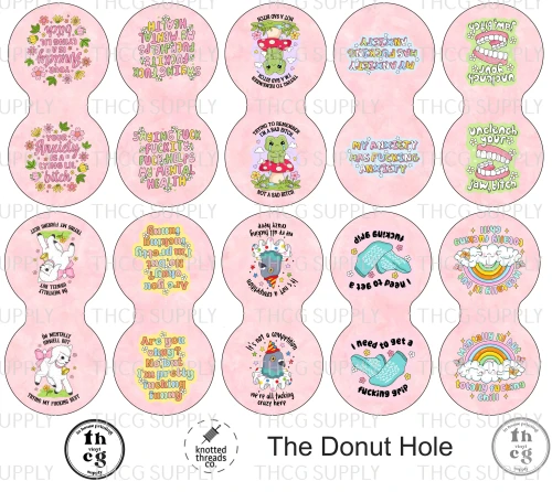 Cut and Sew - The Donut Hole -Metal Health Swearing