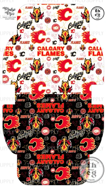 Cut and Sew - Kallie Purse JCD241 Fire Hockey Black