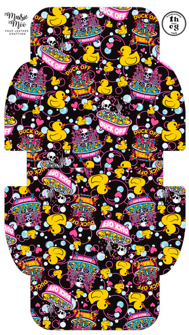 Cut and Sew - Kallie Purse JCD272 Duck Off Black