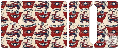 Cut and Sew - Passport Cover - THCG1933 SnoopyForFreedom