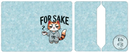 Cut and Sew - Passport Cover - For Sake