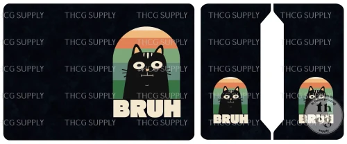 Cut and Sew - Passport Cover - BRUH
