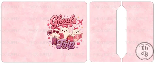 Cut and Sew - Passport Cover - Cute-Ghouls-Trip