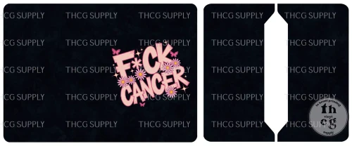 Cut and Sew - Passport Cover - FCK CANCER