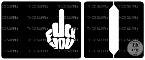 Cut and Sew - Passport Cover - FCK You