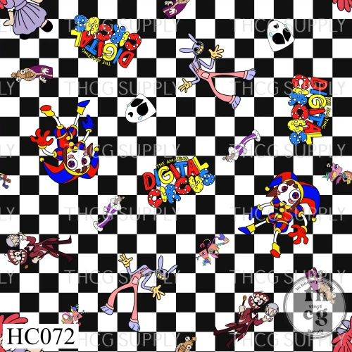 HC072  Digital Circus