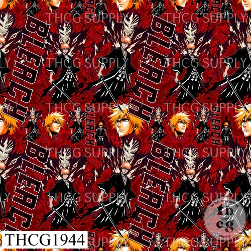 THCG1944 Bleach Red