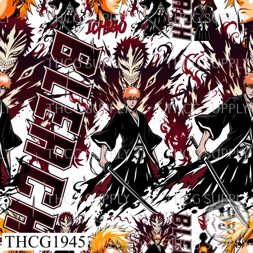 THCG1945 Bleach Transparent
