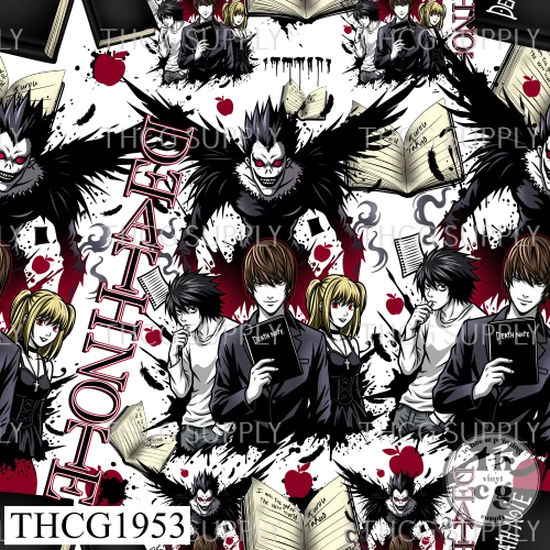 THCG1953 Death Note Transparent