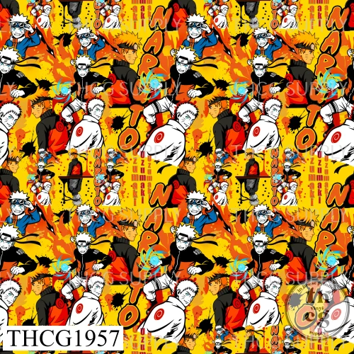 THCG1957 Naruto Yellow