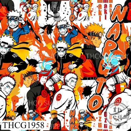 THCG1958 Naruto Transparent