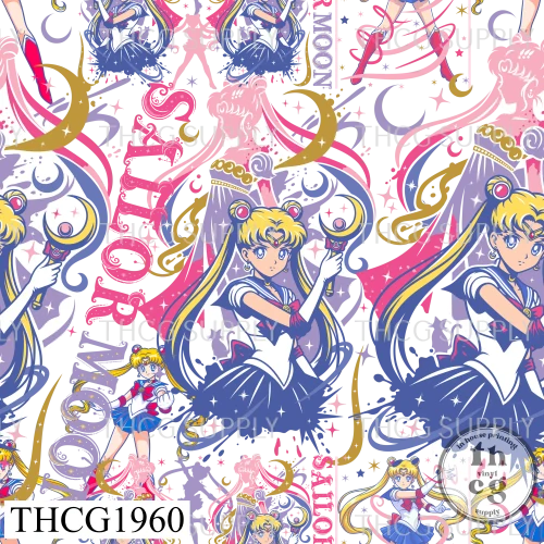 THCG1960 Sailor moon Transparent