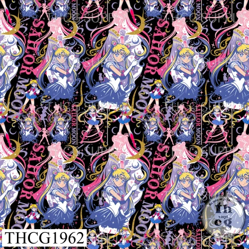 THCG1962 Sailor moon Transparent