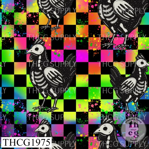 THCG1975 chickens