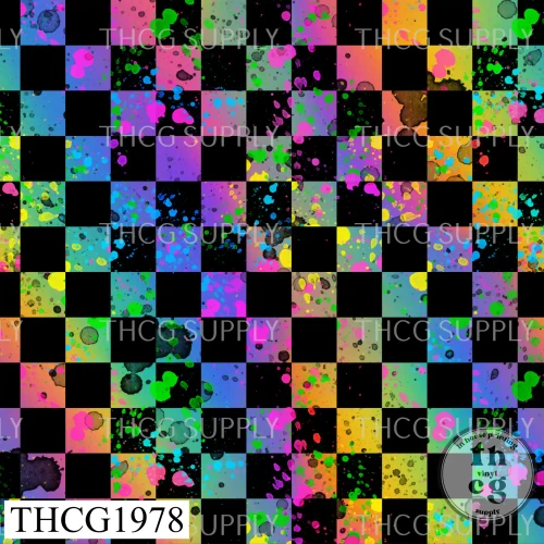 THCG1978 Bright Checkers
