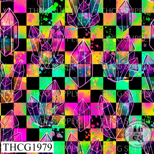 THCG1979 Bright Checkers