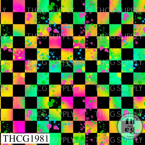 THCG1981 Bright Checkers