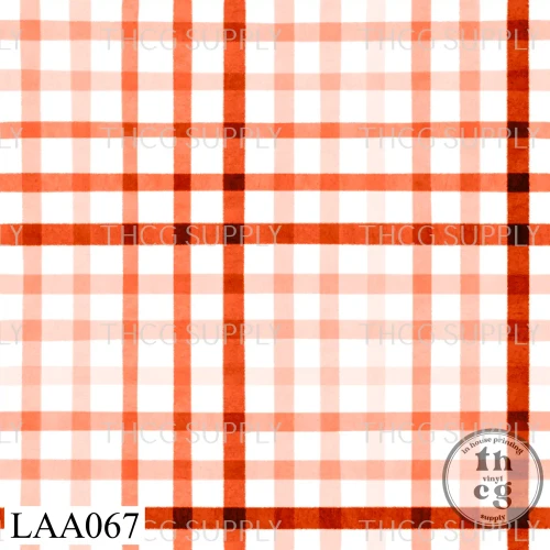 LAA067 Pumpkin spice ribbon stripe latte