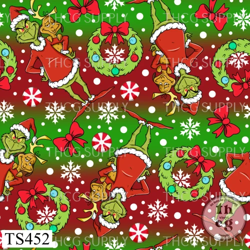 TS452 Grinch Max Green Red