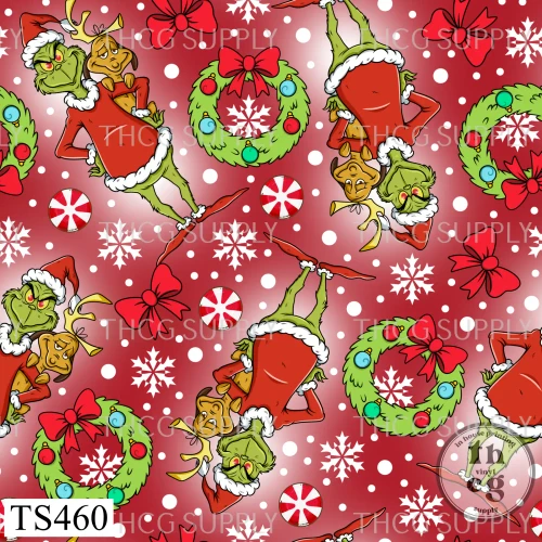 TS460 Grinch Max Green