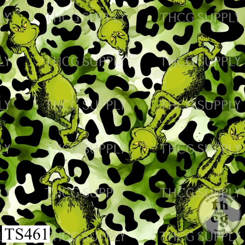 TS461 Leopard Grinch